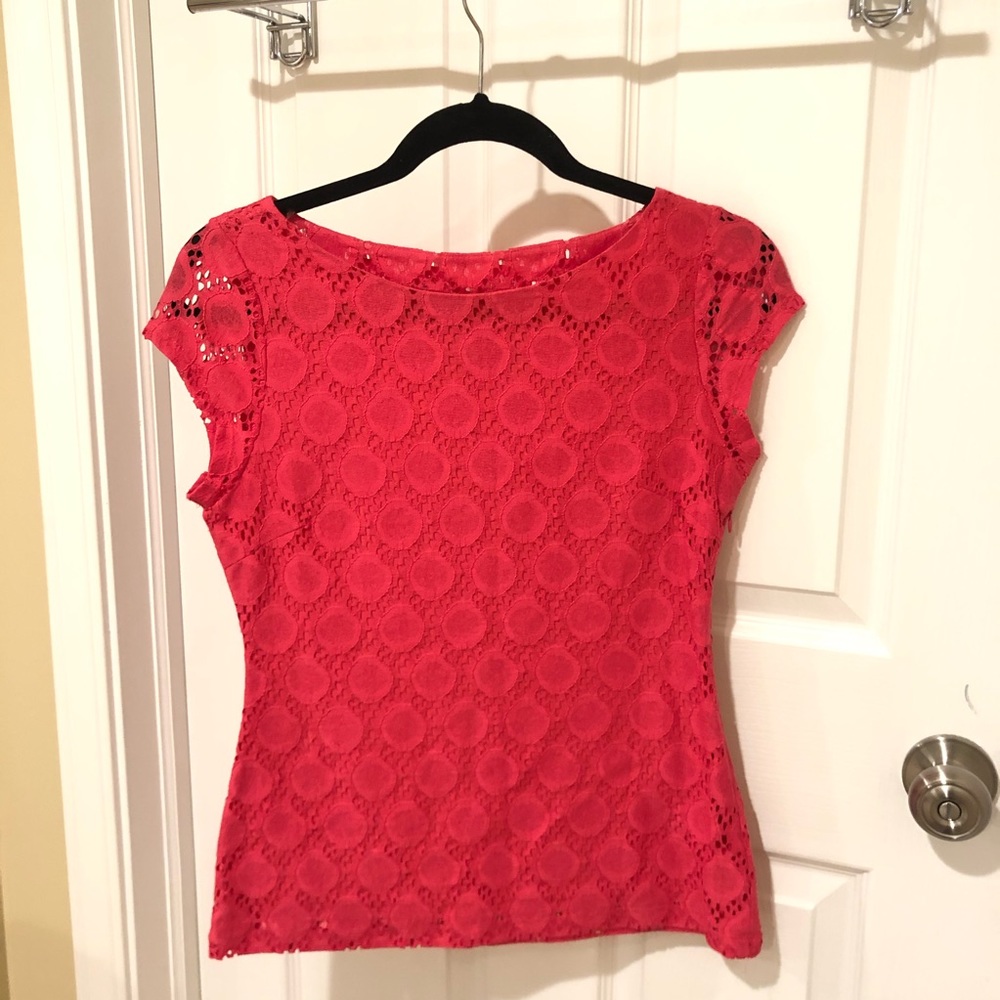 Banana Republic lace top 2P